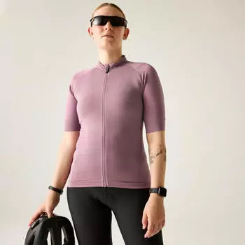 Dare2b Lightning Kurzarm Radtrikot dusky orchid