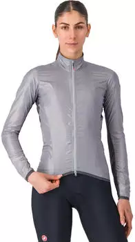 Castelli Aria Shell 2 Jacket Damen Radjacke (4526072) silver gray