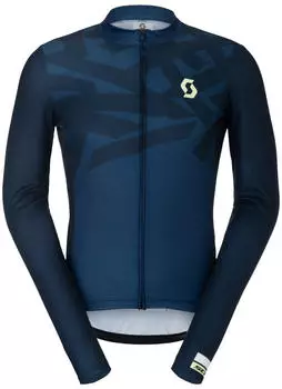 Scott RC Endurance Langarm-trikot (424664) dark blue