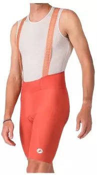 Castelli Espresso 2 Bibshort paprika