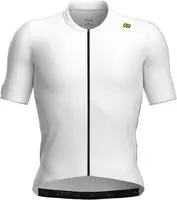 Ale L26091400-03, Ale R-ev1 Sprinter 2.0 Short Sleeve Jersey Wei&szlig; M Mann White