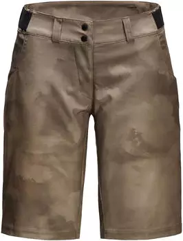 VAUDE Loamer Shorts II Gepolsterte MTB Shorts coconut