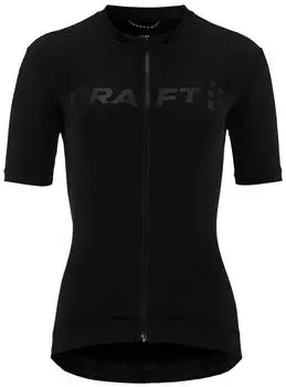Craft Endur Logo Jersey Women (C17334) schwarz