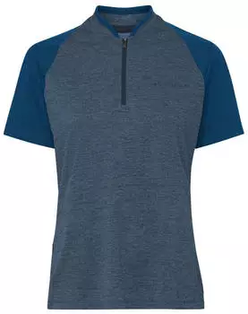 VAUDE Tamaro HZ Shirt IV blau (DarkSeaUni)