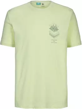 Scott Defined DRI Outdoor / Sportshirt kurzarm acid yellow
