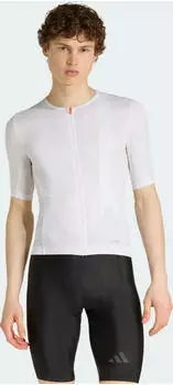 Adidas Tempo Radtrikot (JZ6726) wei&szlig;