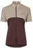 VAUDE Women's Matera FZ Tricot Slim Fit Radtrikot (42749) dark oak