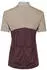 VAUDE Women's Matera FZ Tricot Slim Fit Radtrikot (42749) dark oak