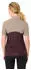 VAUDE Women's Matera FZ Tricot Slim Fit Radtrikot (42749) dark oak