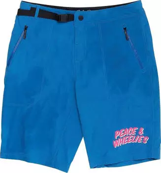 Troy Lee Designs Skyline Trail Washed Out Fahrrad Short blau