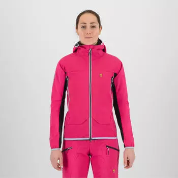 KARPOS Pizzo Bianco Jacke rosa
