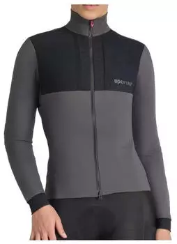 Sportful Supergiara 2 Jacke (SPF-1125519-011-M) grau/black oyster