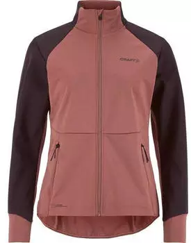 Craft Core Nordic Trainingsjacke rose brown/dk plum
