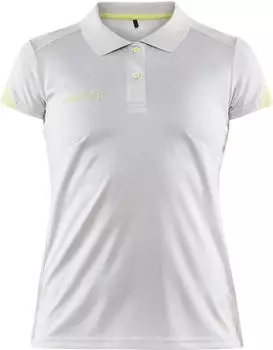 Craft Pro Control Impact Poloshirt (1908226) ash/giallo
