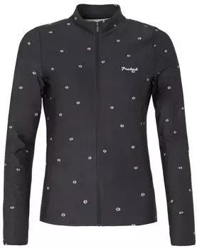 Protest Prtpecans Regenjacke true black