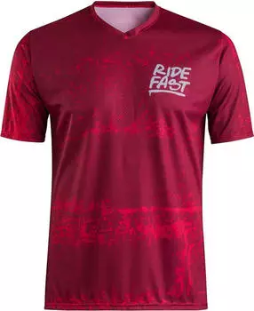 Gist Ride Fast Kurzarm-T-Shirt rot