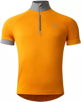 Dare2b Pedal It Out II Kurzarm-Radtrikot (DMT762) desert sun marl/orange