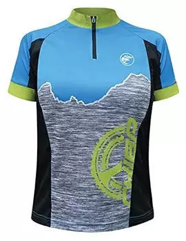 Chiba Watzmann Shirt Kids Fahrradtrikot royal