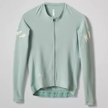 maap Aeon LS Fahrradtrikot Langarm blau