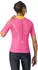 Castelli Anima Flow Trikot (4526058) rosa giro/mango mojito