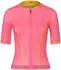 Castelli Anima Flow Trikot (4526058) rosa giro/mango mojito