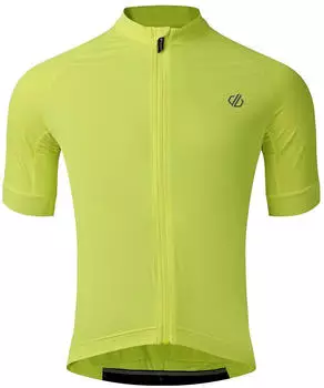 Dare2b Lightning Kurzarm/Langarm Trikot fluro gelb