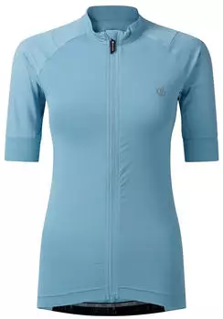 Dare2b Lightning Kurzarm-Radtrikot nordic blue