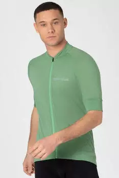 Super Natural Gravier LS Cycling Jersey grün