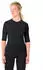 VAUDE Furka III Jersey schwarz