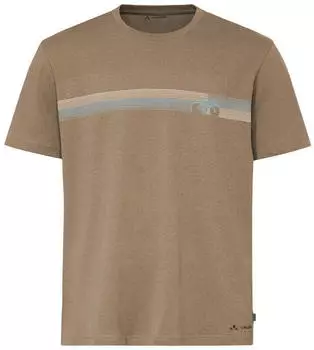 VAUDE Men's Cyclist T-Shirt V Funktionsshirt (42125) oat