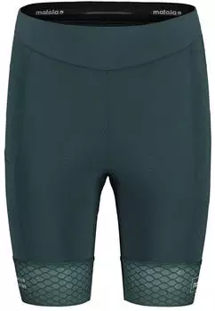 Maloja BarlaminaM. Kurze Radhose grün