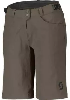 Scott Trail Flow Shorts mit Hosenpolster (280390) wood grey