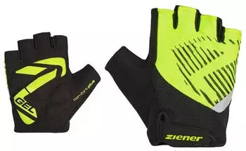 Ziener CULL-Z JUNIOR Fahrradhandschuhe (90193530) poison yellow
