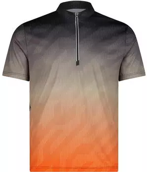 CMP 36N5337 Radshirt mit Dry Function antracite-corda-orange