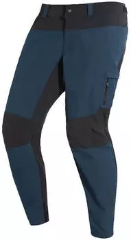 VAUDE Qimsa Lange Mountainbike Hose (42740) dark sea/schwarz