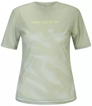 Scott Vertic LT S/S Cycling Jersey Damen (424704-8243) spray grey
