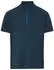 VAUDE Men's Adlux HZ Shirt Radtrikot (22227306) dark sea