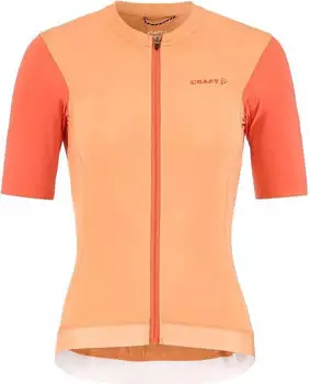 Craft Endur Training Jersey Damen Radtrikot kurzarm (1148051-007) orange