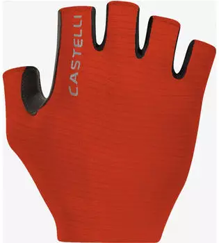 Castelli Espresso Handschuhe red paprika