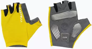 Castelli Espresso Handschuhe mango/mojito