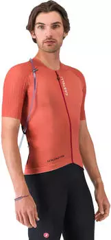 Castelli Unlimited Pro 2 Jersey Radtrikot (4526025) paprika