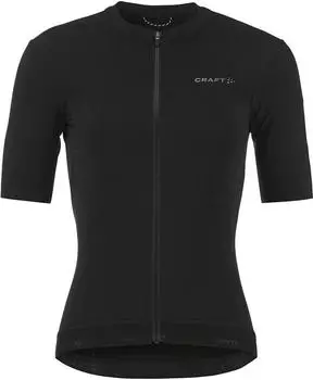 Craft Endur Training Jersey Damen Radtrikot kurzarm (C17332) schwarz