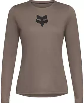 Fox Ranger Long Sleeve MTB Jersey braun