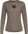 Fox Ranger Long Sleeve MTB Jersey braun