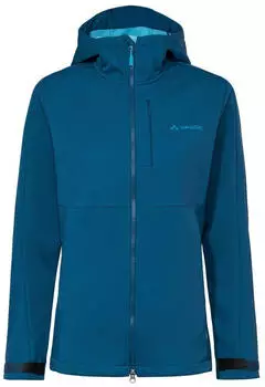 VAUDE Elope II Softshell Jacke Damen (47107) shore blue