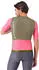 Castelli Corretto Kurzarm-Radtrikot (4526009204) elmwood/rosa giro-white