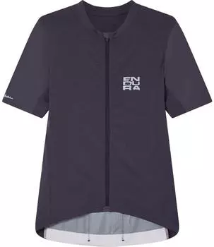 Endura Alltrack Ride Tech Kurzarm Trikot carbon grey