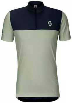 Scott Endurance LT Kurzarmtrikot Herren (424668) spray grey/dark blue