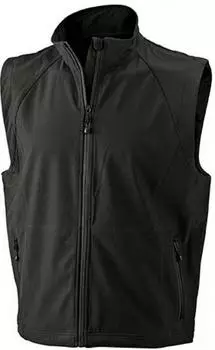 James & Nicholson JN1022 Softshell-Weste black