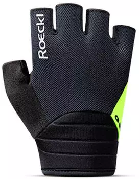 Roeckl Itamos 3 black yellow